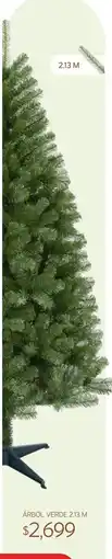 Soriana Súper Árbol Verde oferta