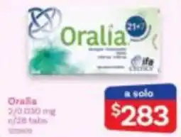 Farmacias Benavides Oralia oferta