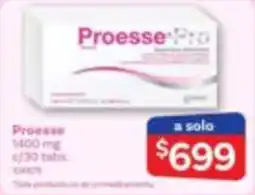 Farmacias Benavides Proesse Pro oferta