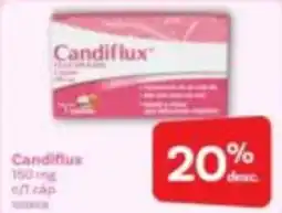 Farmacias Benavides Candiflux oferta