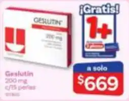 Farmacias Benavides Geslutin oferta