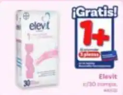 Farmacias Benavides Elevit oferta