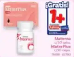 Farmacias Benavides MaterPlus oferta