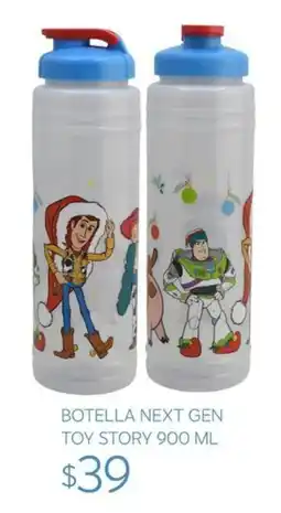 Soriana Súper BOTELLA NEXT GEN TOY STORY oferta