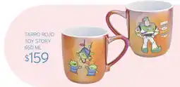 Soriana Súper Tarro Rojo Toy Story oferta