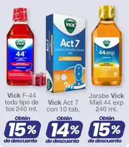 Farmacia Soriana Vick F-44 oferta