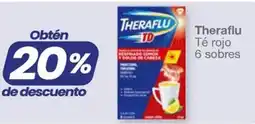 Farmacia Soriana Theraflu Té rojo oferta