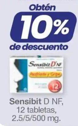 Farmacia Soriana Sensibit D NF oferta