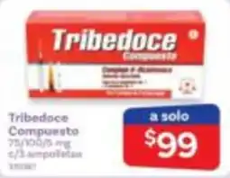 Farmacias Benavides Tribedoce Compuesto oferta