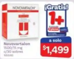 Farmacias Benavides Novovartalon oferta