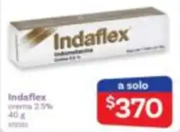 Farmacias Benavides Indaflex crema 2.5% oferta