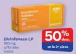Farmacias Benavides Diclofenaco lp oferta