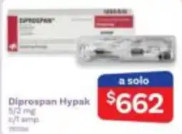Farmacias Benavides Diprospan Hypak oferta