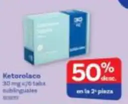 Farmacias Benavides Ketorolaco oferta
