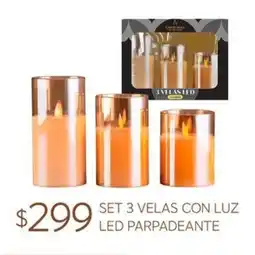 Soriana Súper A CHRISTMAS TREE VELAS LED oferta