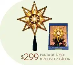 Soriana Súper Punta de árbol oferta
