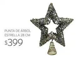 Soriana Súper Punta de Árbol Estrella oferta
