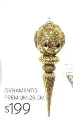 Soriana Súper Ornamento Premium oferta