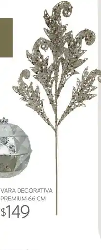 Soriana Súper vara decorativa premium oferta