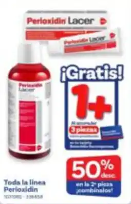 Farmacias Benavides Perioxidin Lacer oferta