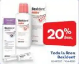 Farmacias Benavides Bexident oferta