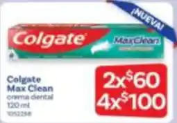 Farmacias Benavides Colgate Max Clean oferta