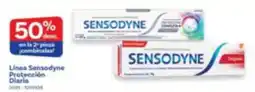 Farmacias Benavides Linea Sensodyne Protección Diaria oferta