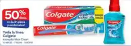 Farmacias Benavides Colgate toda la linea oferta