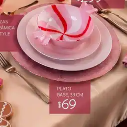 Soriana Súper Plato base oferta