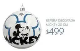 Soriana Súper Esfera Decorada Mickey oferta