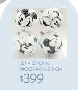 Soriana Súper Mickey Minnie oferta