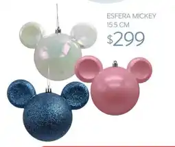 Soriana Súper Esfera Mickey oferta