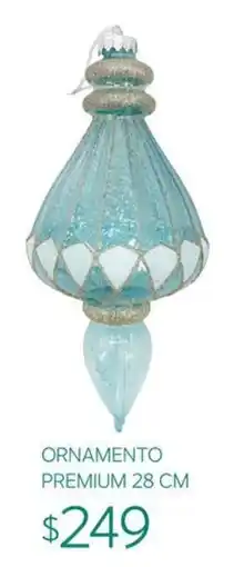 Soriana Súper Ornamento Premium oferta