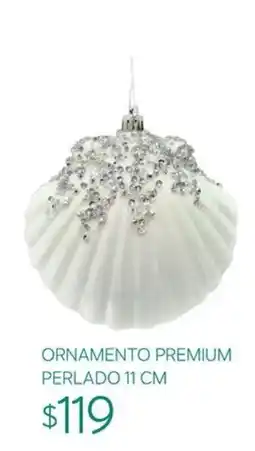 Soriana Súper Ornamento Premium Perlado oferta