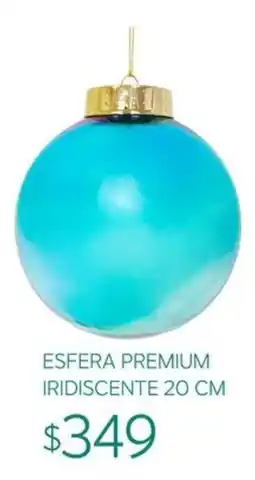 Soriana Súper esfera premium iridescente oferta