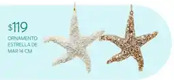 Soriana Súper Ornamento Estrella De Mar oferta