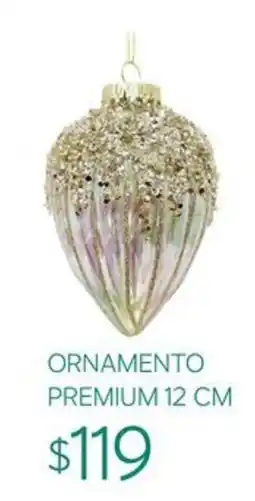 Soriana Súper Ornamento Premium oferta