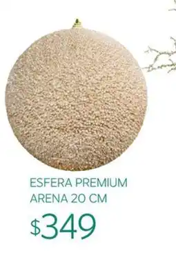 Soriana Súper esfera premium arena oferta