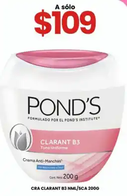 Farmapronto pond's clarant b3 oferta