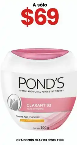 Farmapronto Cra ponds clar b3 fps15 t100 oferta