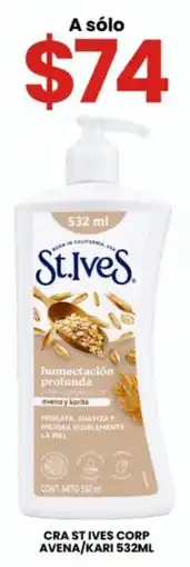 Farmapronto St.Ives humectación profunda oferta