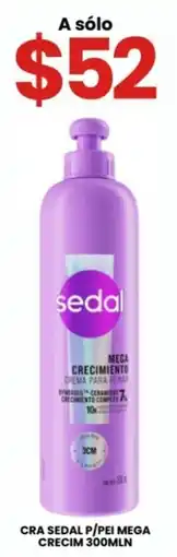 Farmapronto sedal mega crecimiento oferta