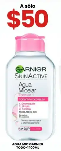 Farmapronto Garnier Agua Micelar oferta