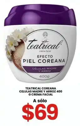 Farmapronto Teatrical crema facial oferta