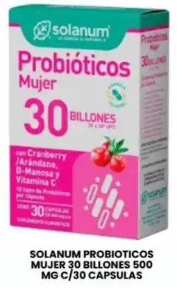 Farmapronto Solanum Probióticos Mujer oferta