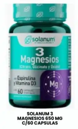 Farmapronto Solanum 3 Magnesios oferta