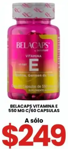 Farmapronto Belacaps Vitamina E oferta