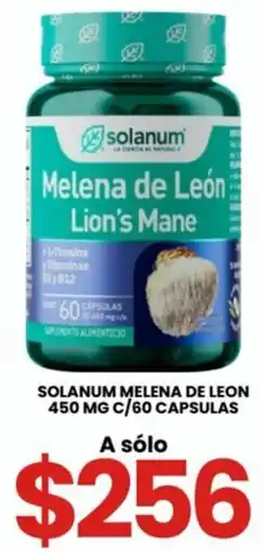 Farmapronto solanum melena de leon oferta