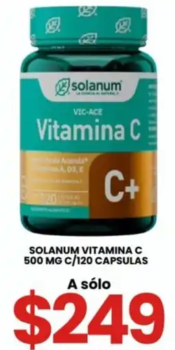 Farmapronto solanum vitamina c oferta