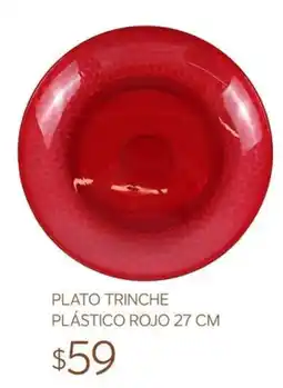 Soriana Súper plato trinche oferta
